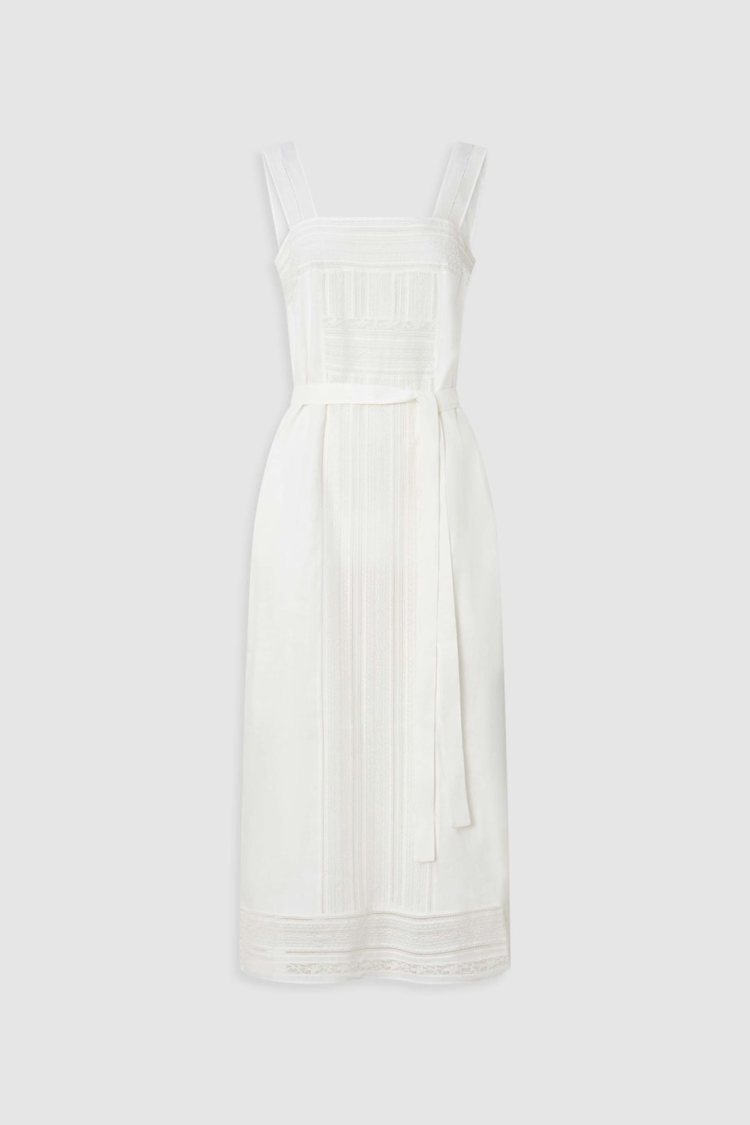 Lace Trim Slip Dress