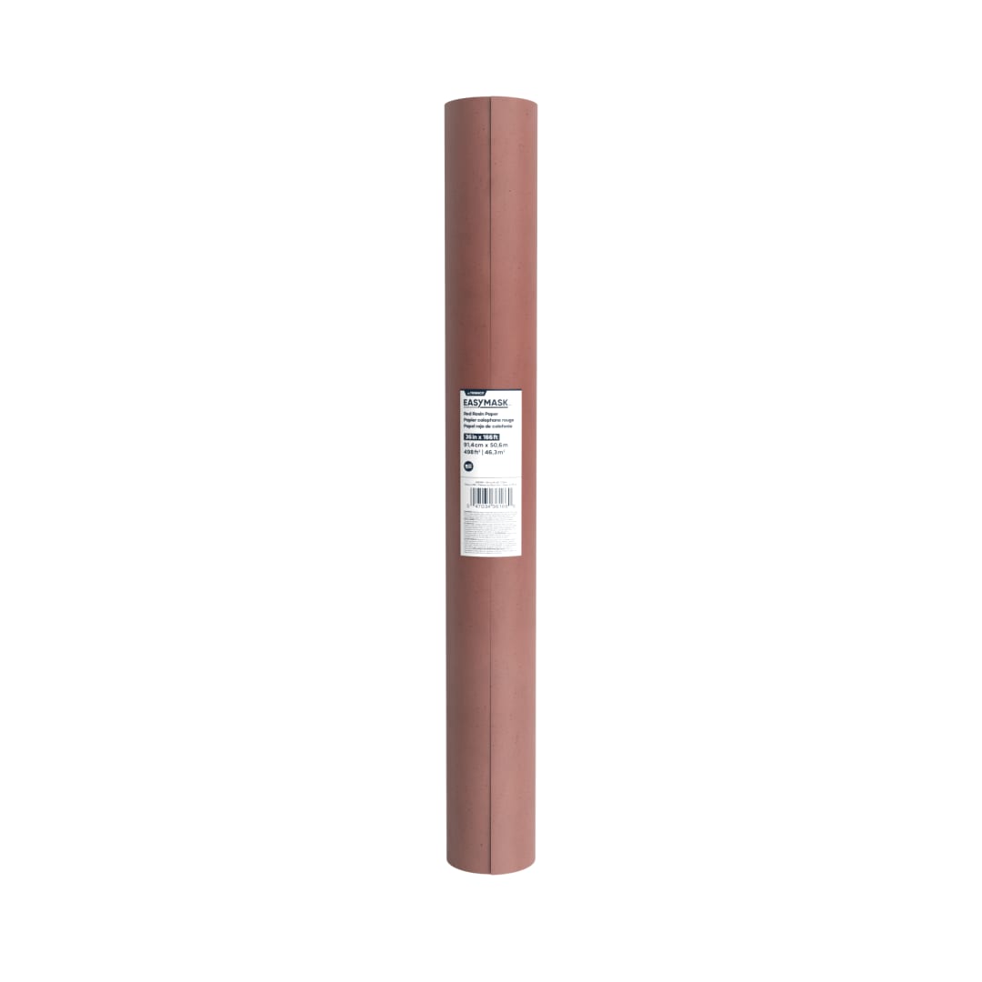 Easy Mask® Red Rosin Paper, 36"x166'