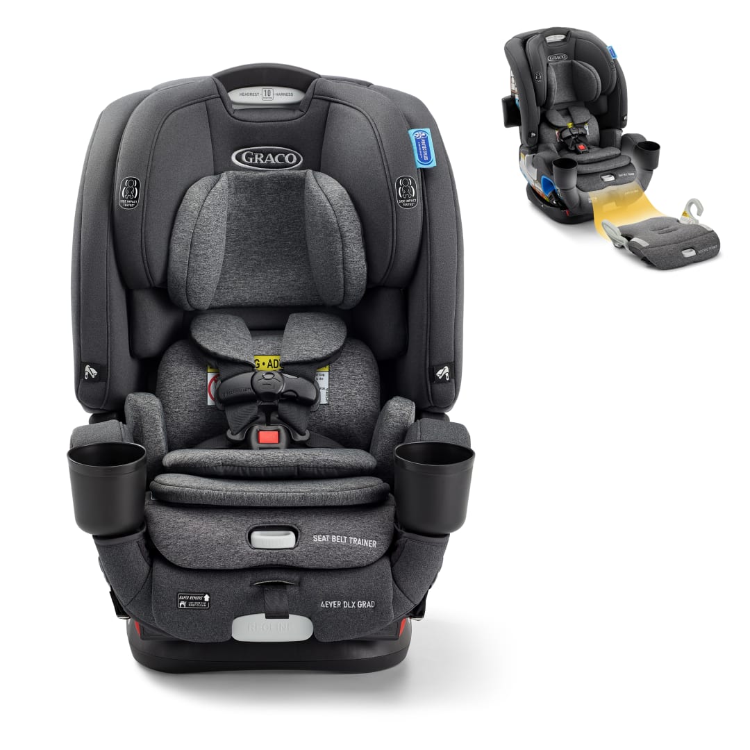 Graco® 4Ever® DLX Grad 5-in-1 Car Seat, Harrison