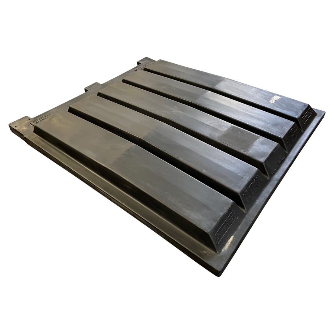 Wastebuilt® Replacement for 2 Yard Front Load Lid - Double Wall (BA3641DR)