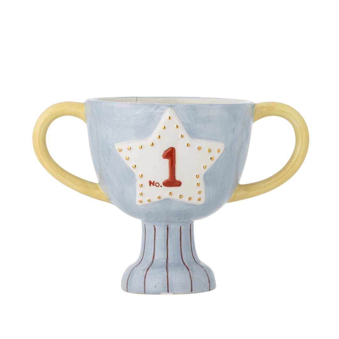 82072620 - Trophy Flowerpot, Multi, Ceramic STOCK: 2