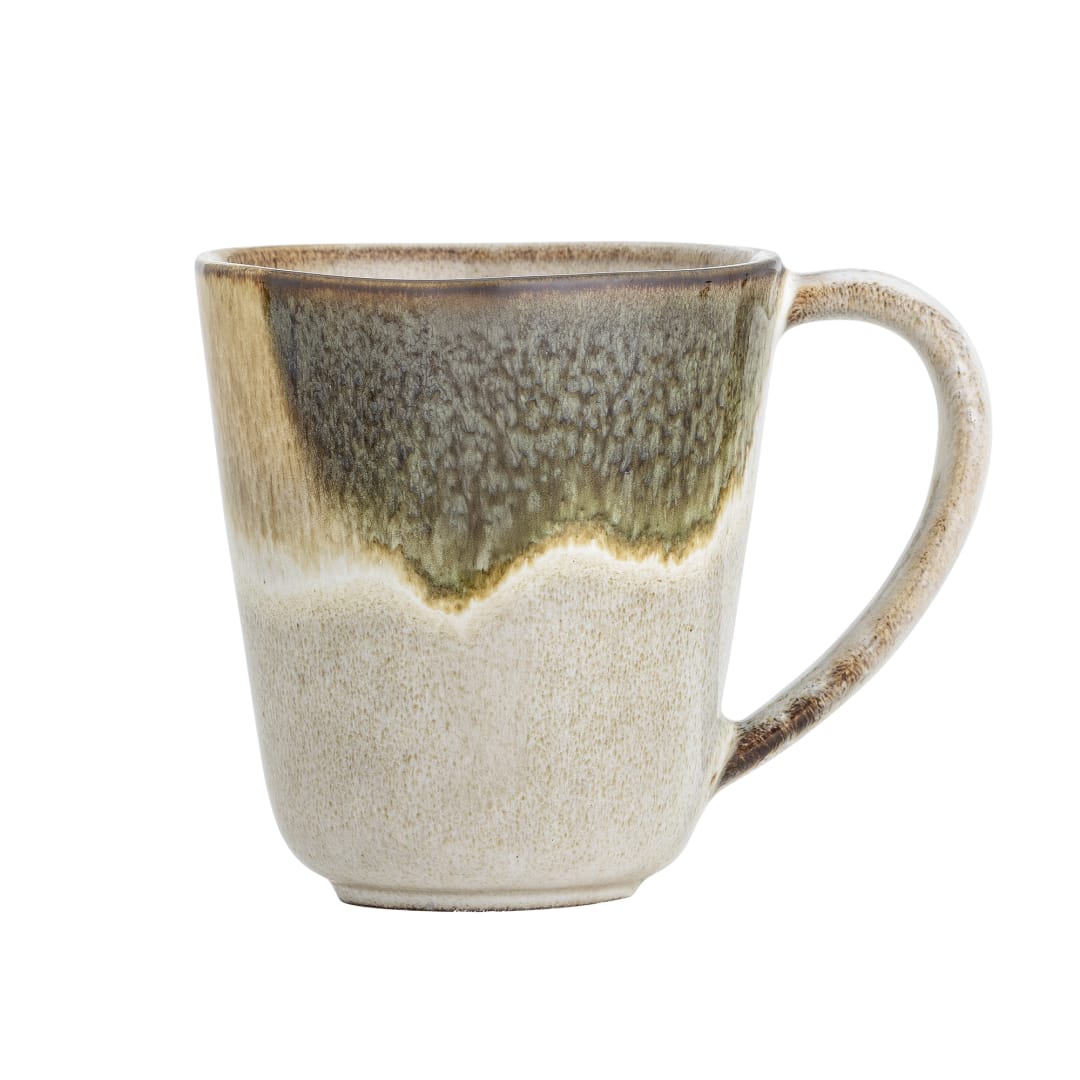 82068749 - Jules Mug, Green, Stoneware STOCK: 300