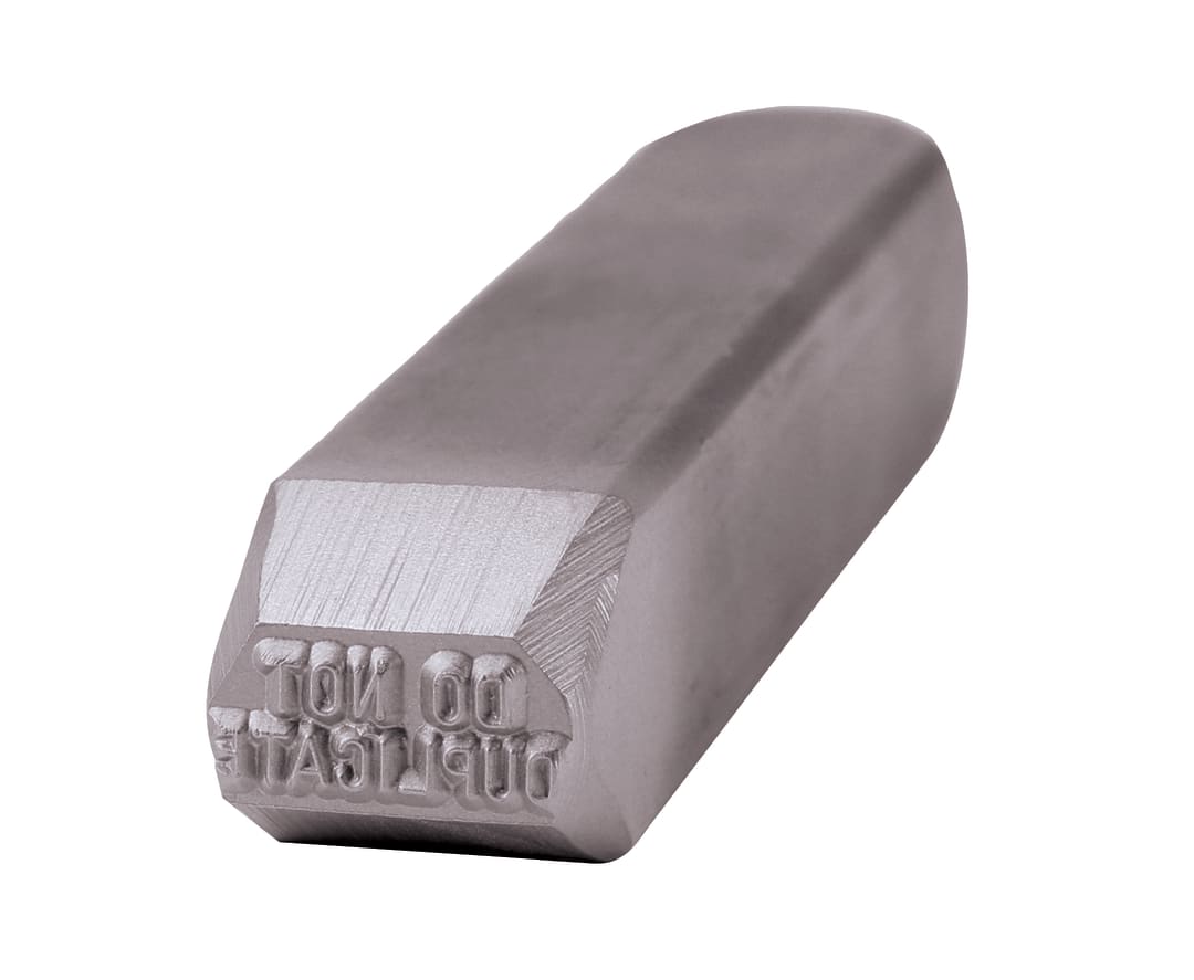 Key Stamp-"Do Not Duplicate" 3/32"