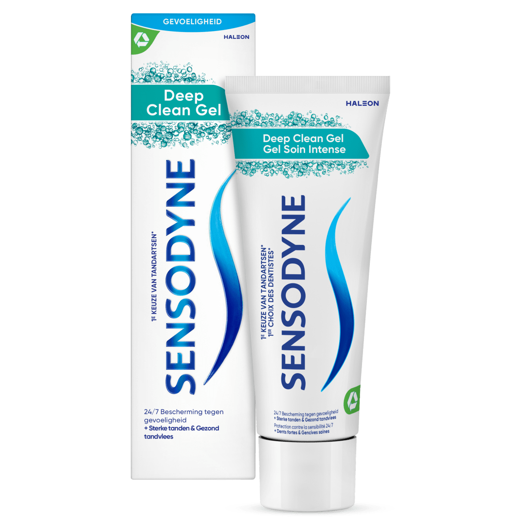Sensodyne Deep Clean Gel
