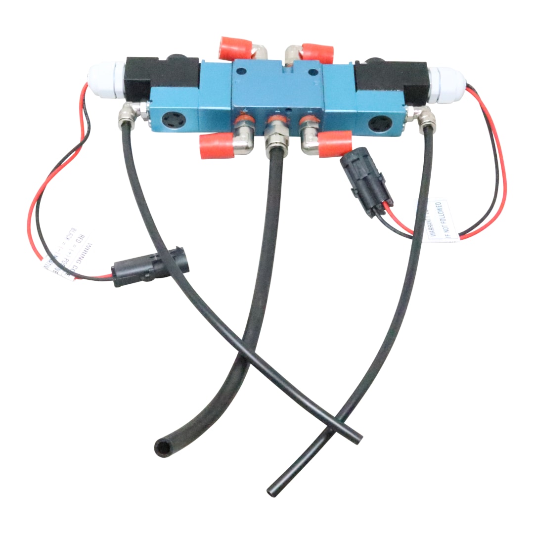 Wastebuilt® Replacement for McNeilus Valve, Mac, Pusher Override