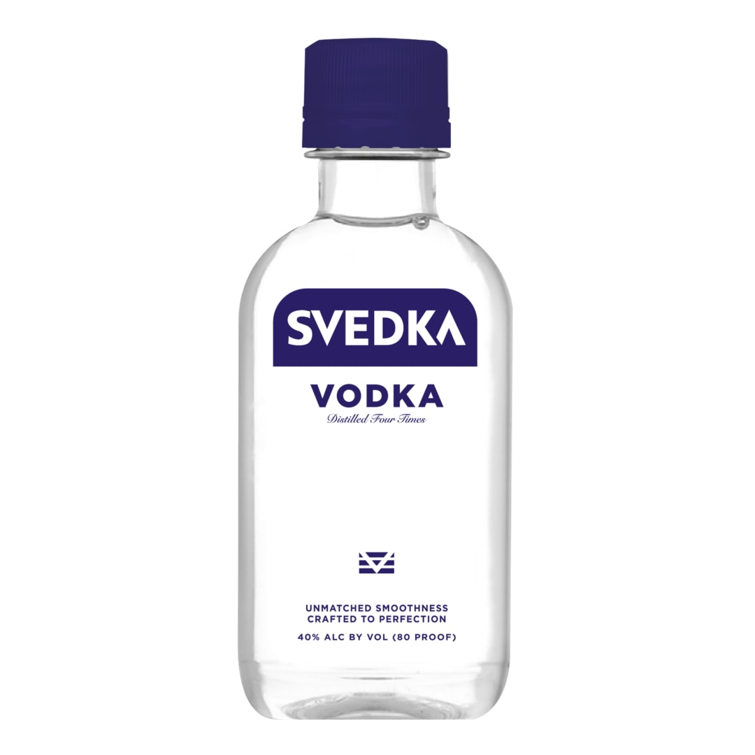 Svedka Vodka 100ml 80 Proof