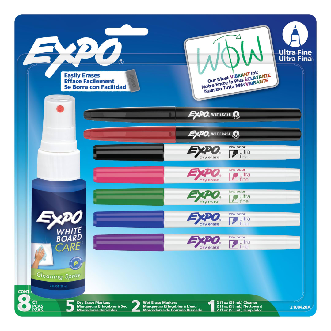 EXPO DE LO UF/VIS + SPRAY 8CT STARTER SE
