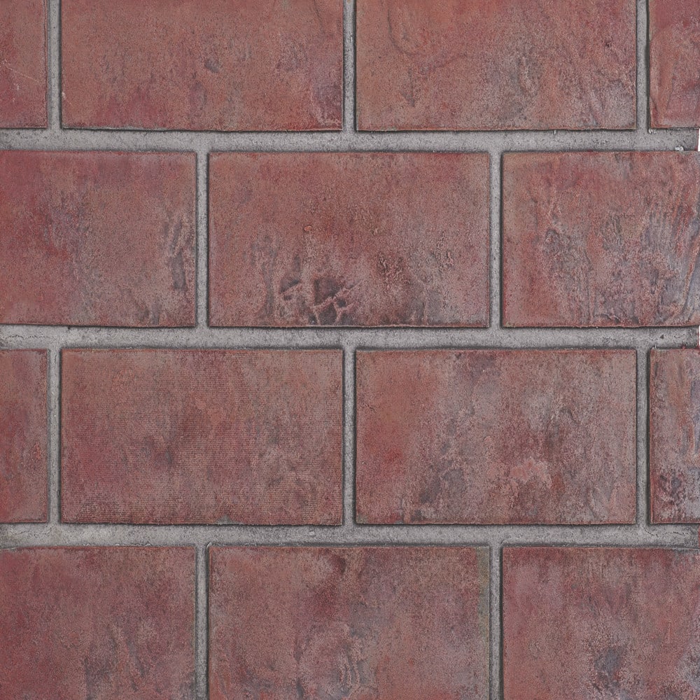 Decorative Brick Panels Old Town Red™ Standard for Ascent™ X 70