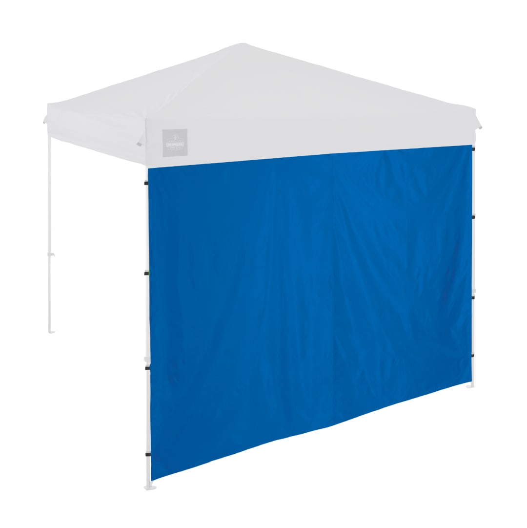 6194 Blue Pop-Up Tent Sidewall - 10ft x 10ft