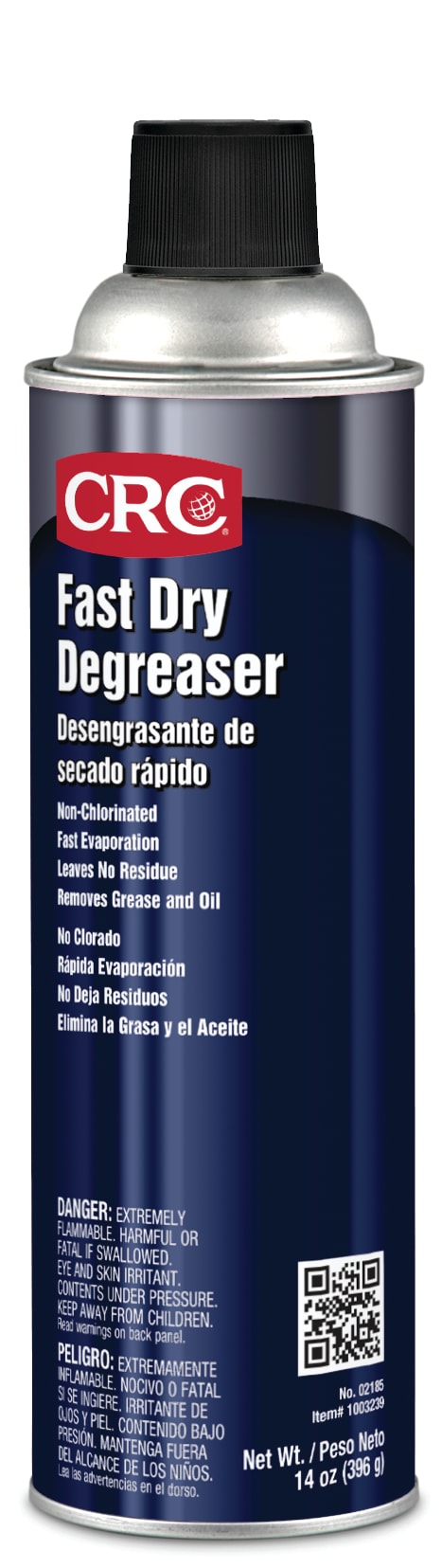 CRC Fast Dry Degreaser 1X14OZ