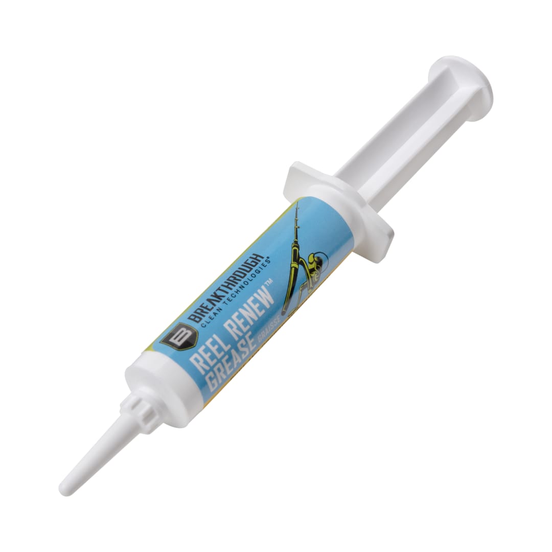 BCT™ High-Performance Reel Renew™ Grease Lubricant, 12cc Syringe
