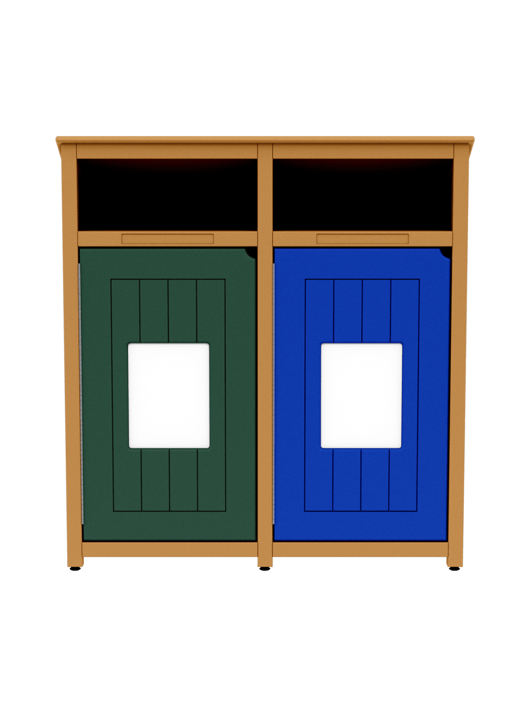 AURA - Double - Unit - Full - Cedar-Green-Blue