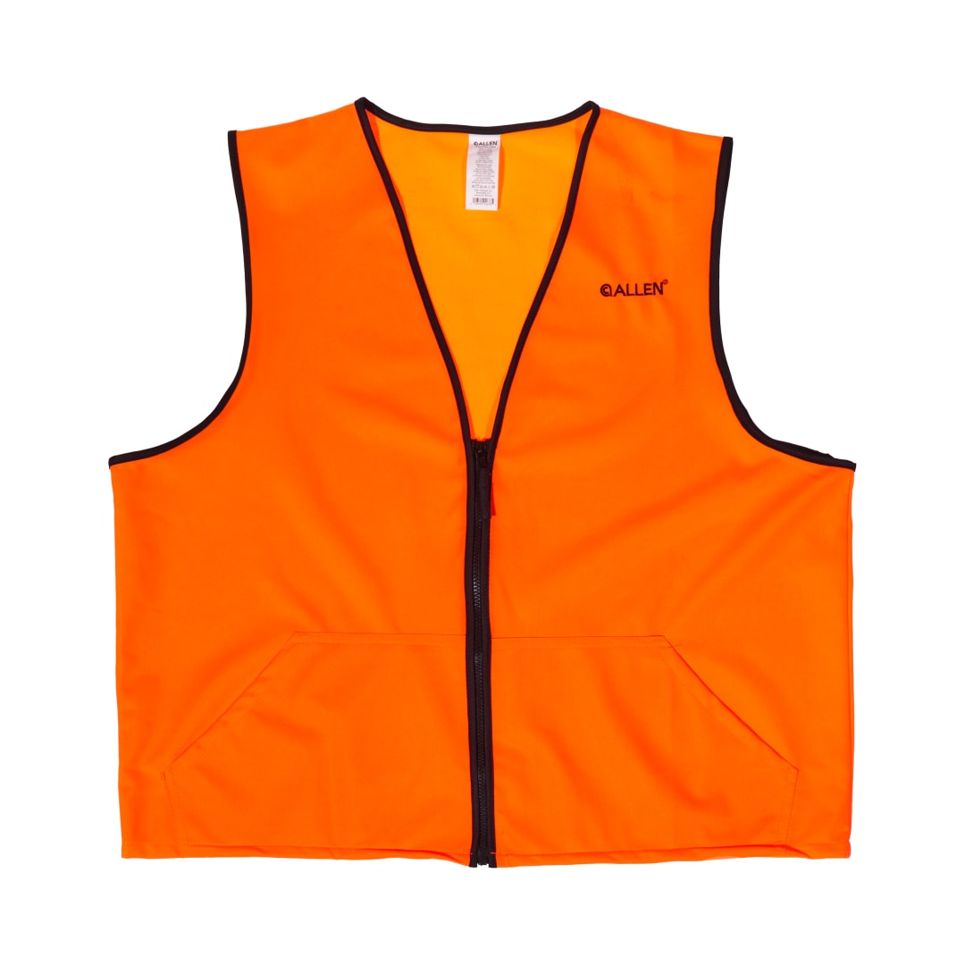 Allen Company Deluxe Blaze Orange Hunting Vest, XL