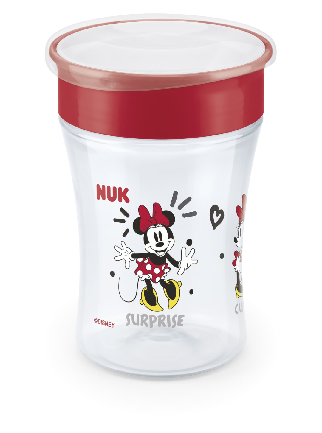 NUK MAGIC CUP MICKEY RED25 D/GB/F/E/NL/I