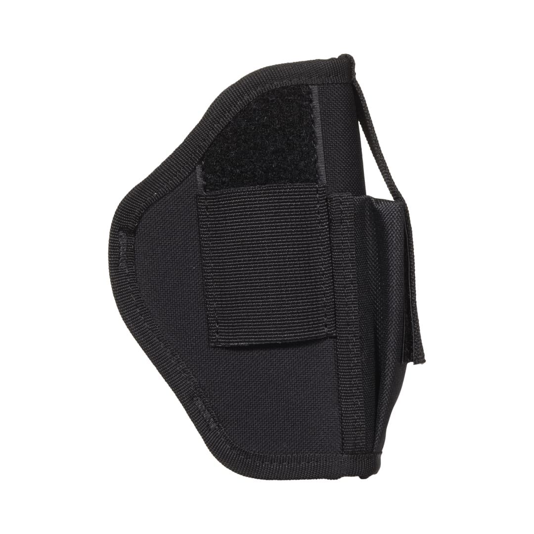 Allen Company Ambidextrous Handgun Belt Holster, Glock G17, 22, G19, 36, Security-9, Sig Sauer P220, 226, Taurus G3, 3.75-4.5" Barrel Large Frame Semi-Auto Handguns, Black
