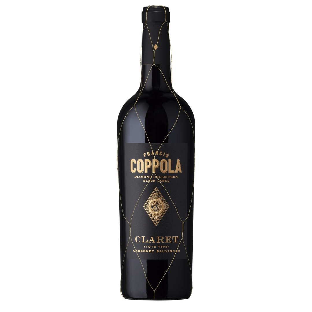 Francis Coppola Diamond Claret Cabernet Sauvignon Red Wine, California, 750mL Glass Bottle