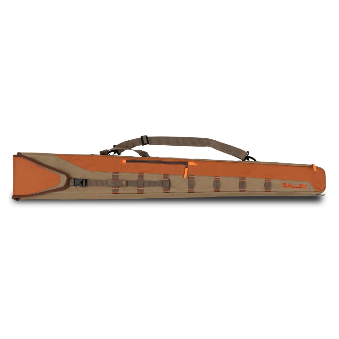 Allen Company Upland Adjustable Shotgun Slip Case, 38-52-Inch, Olive