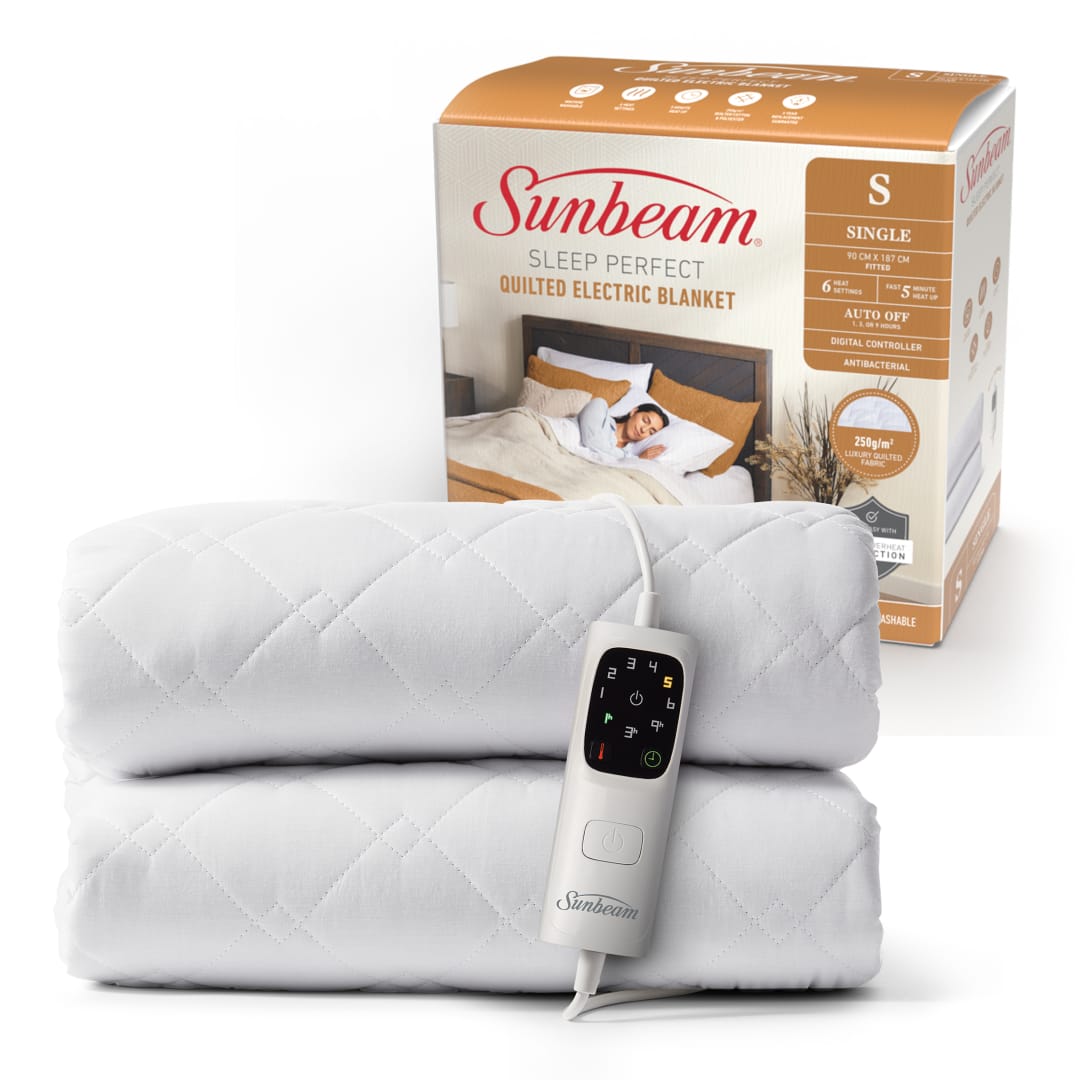 ANZ SLEEP PERFECT QUILTED SINGLE