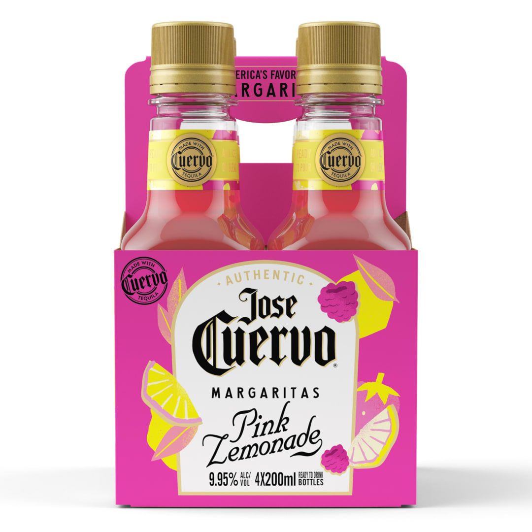Jose Cuervo Authentic Margarita Pink Lemonade