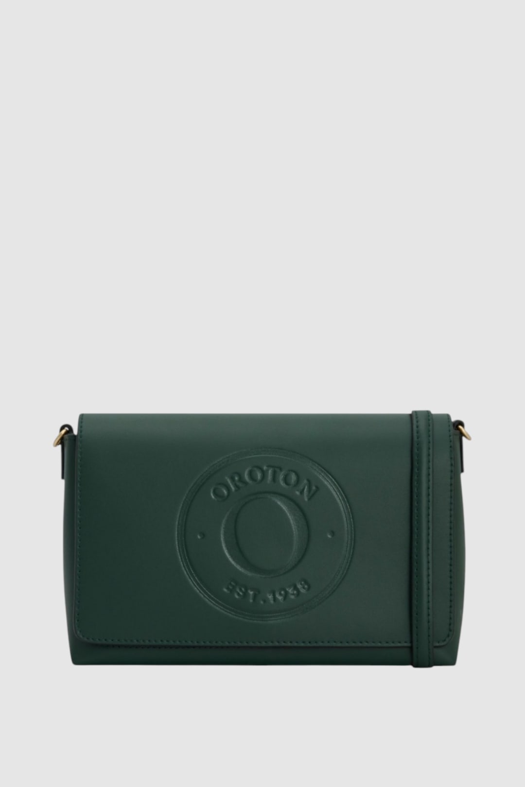 Polly Smooth Flap Over Crossbody
