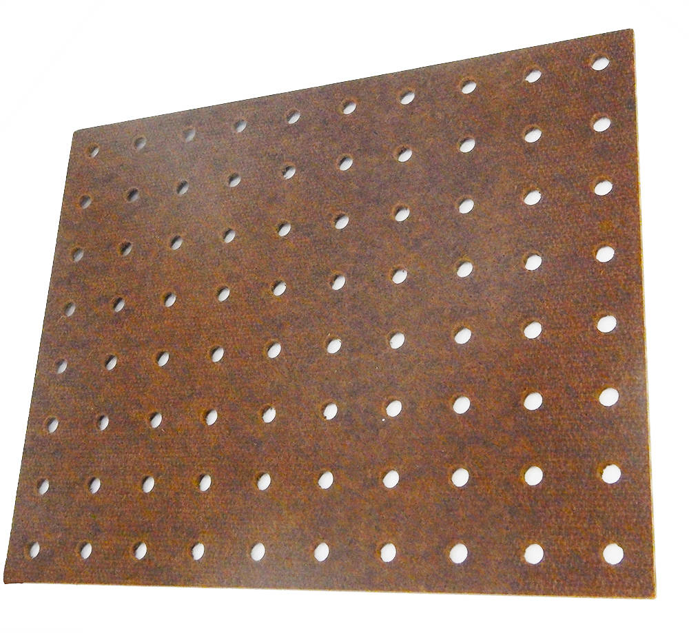 PEGBOARD, 1FT X 2FT X 3/16"