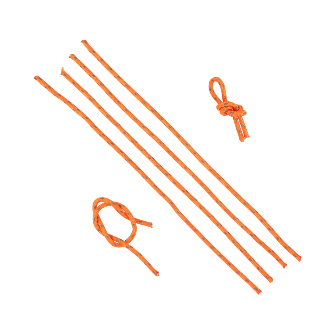 Allen Company Reflective 10" Flagging Cord, 6-Pack, Orange