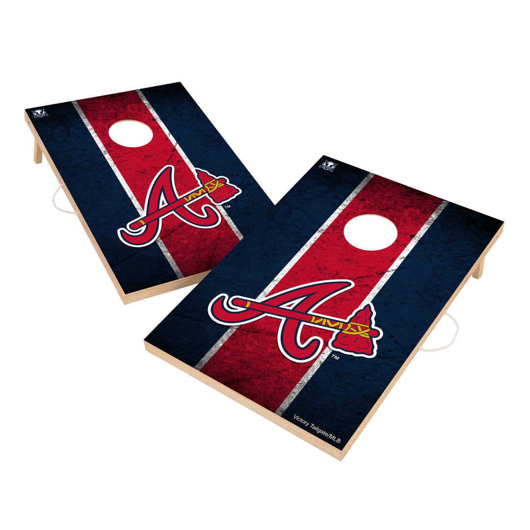 Atlanta Braves | 2x3 Solid Woo