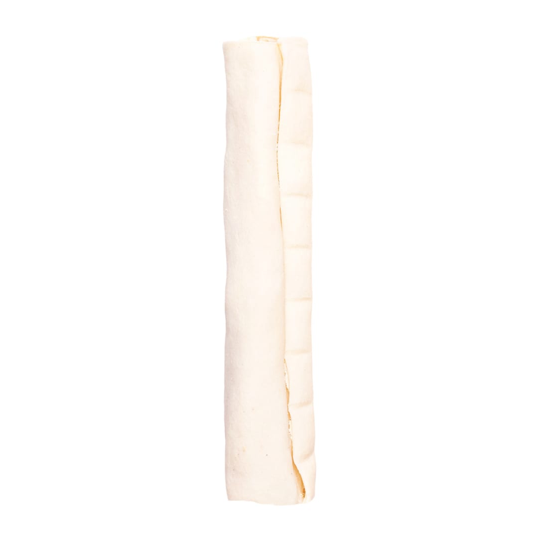 Pet Factory American Beefhide Rolls, Large, 8", 8 Pack