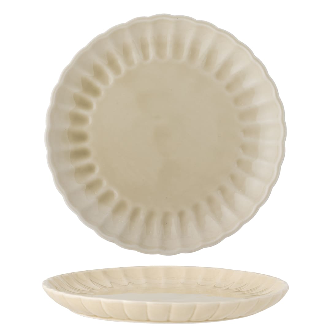 82061937 - Latina Plate, Nature, Stoneware STOCK: 300