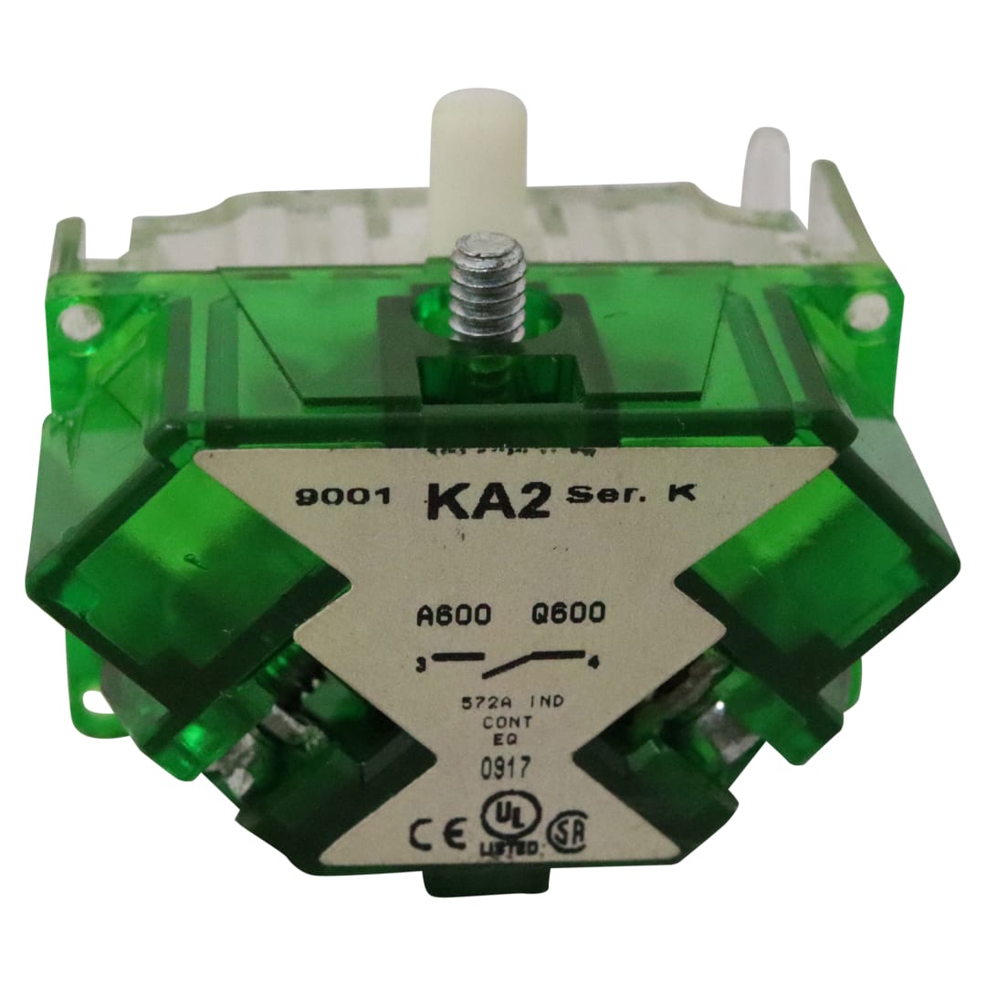 Wastebuilt® Replacement for Crescent Electric Contact Block (N/O SQ D)
