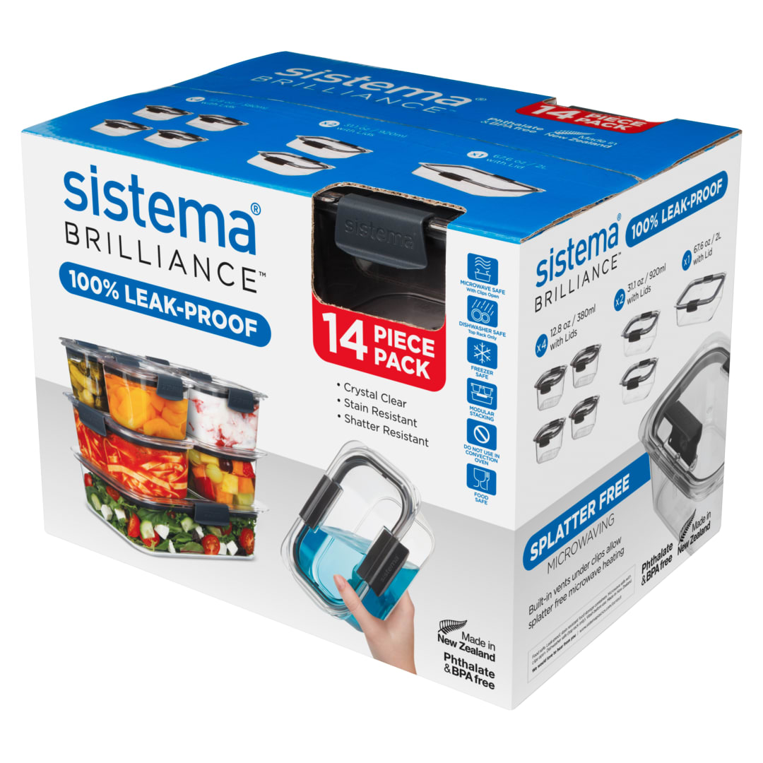 14 PIECE PACK BRILLIANCE TRI