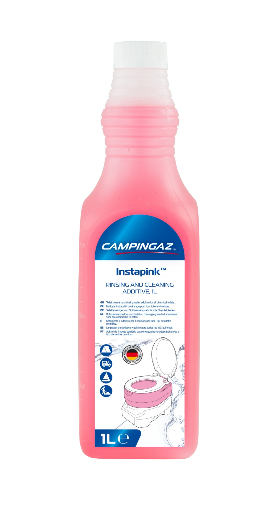 WC ACCY INSTAPINK RINSE 1L