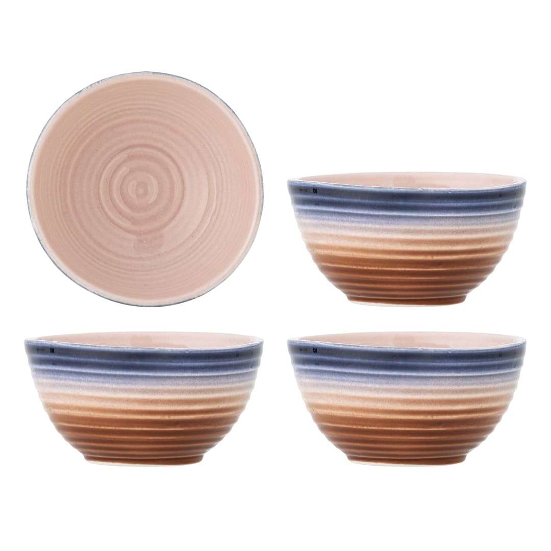82072714 - Tatum Bowl, Multi, Stoneware STOCK: 300