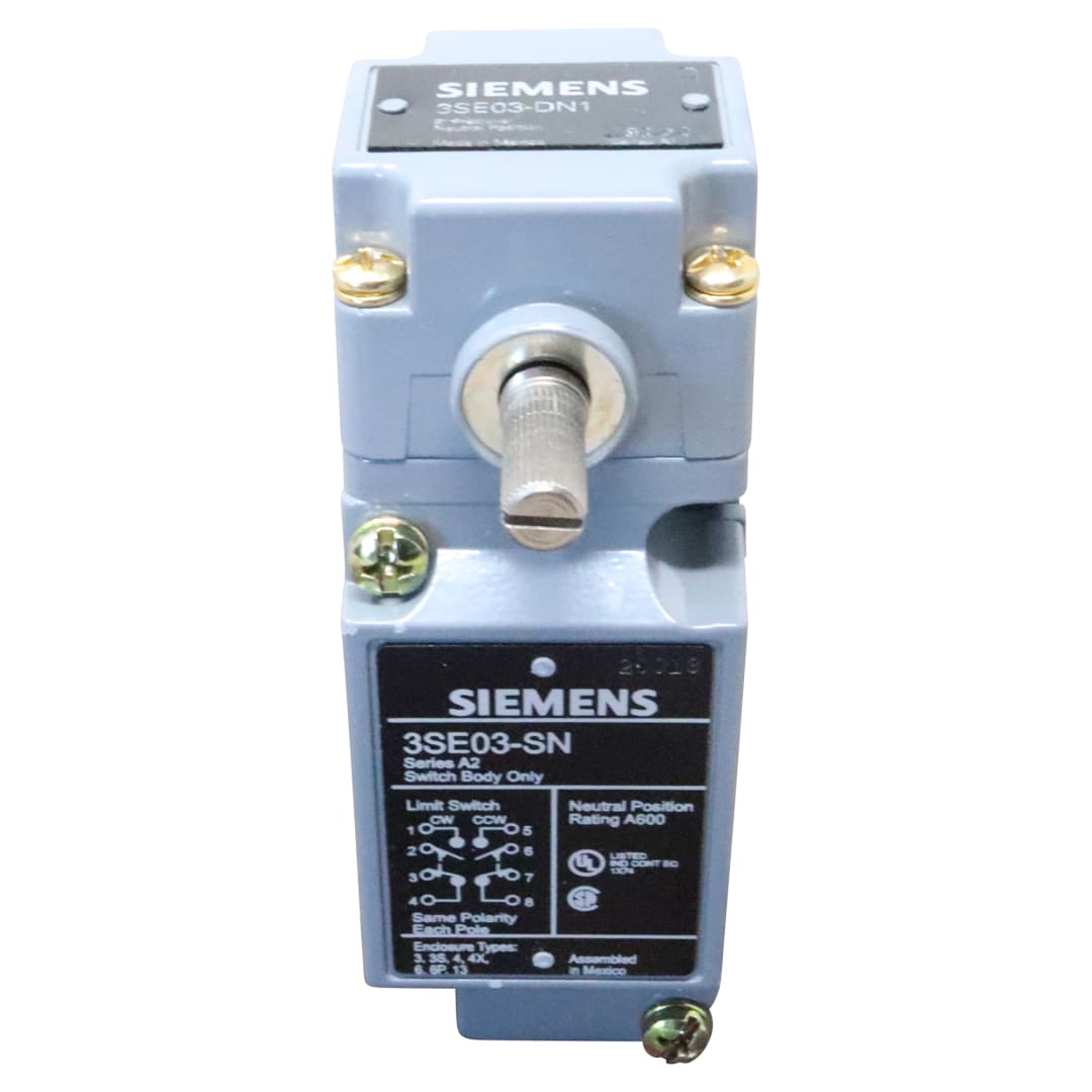 Galbreath™ Limit Switch Single Pole Double Throw -Forward