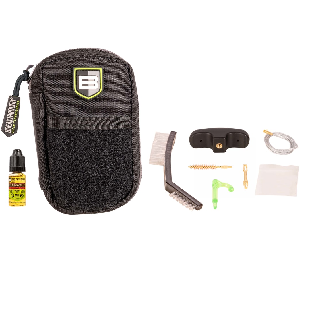 BCT™ Badge Series Pull-Through Cleaning Kit w/ Molle Pouch, 7.62mm