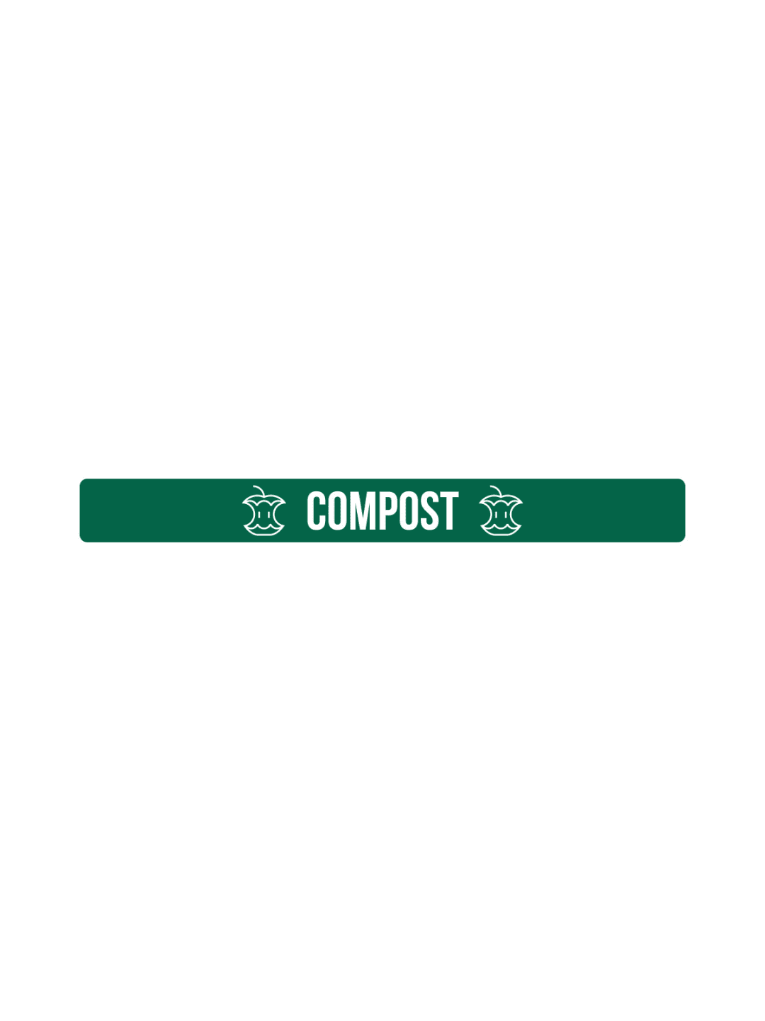  FUSION - Label - Front-Load - Compost - Green