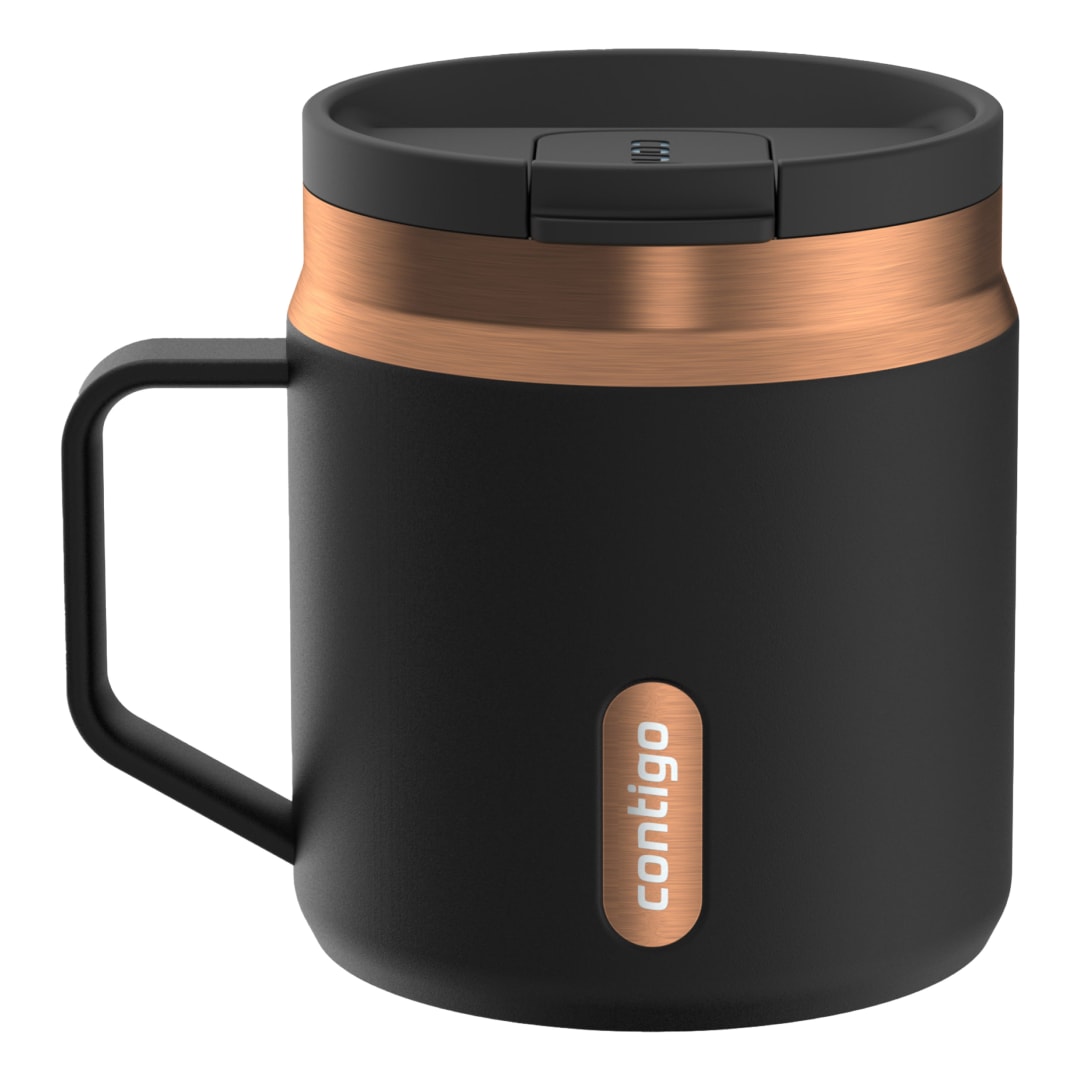 Contigo SnapSeal Insulated Stainless Steel Mug with Autoclose-Lid, 14 oz (414 ml)