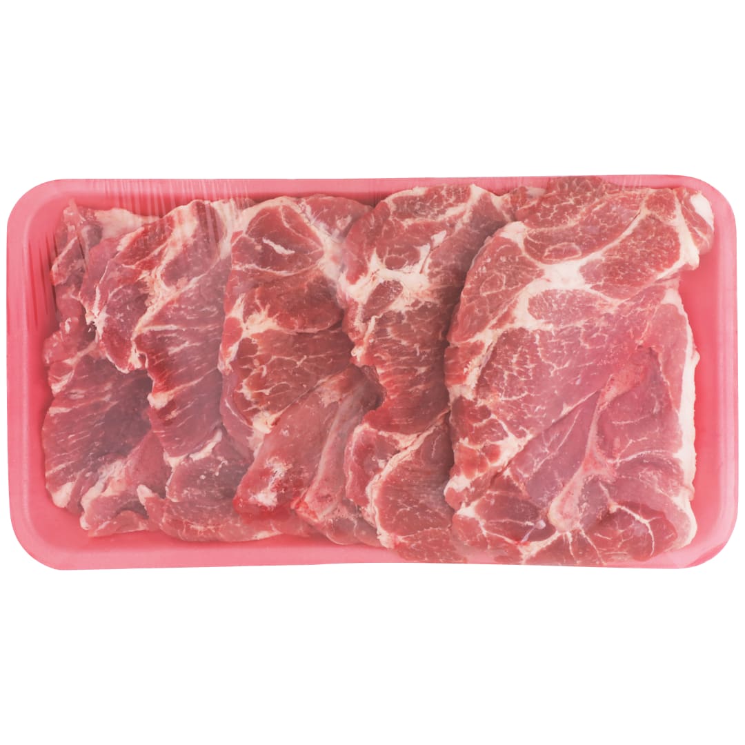 Bone-In Pork Shoulder Steak