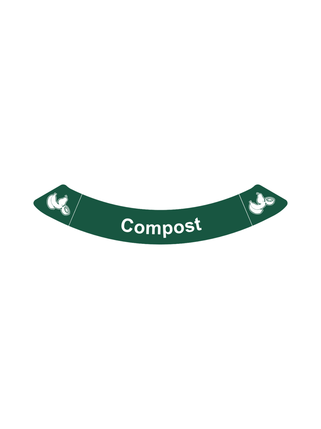 BOKA - Label - Compost - Green