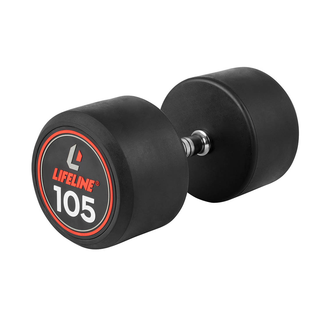 Lifeline Pro Round Rubber Dumb