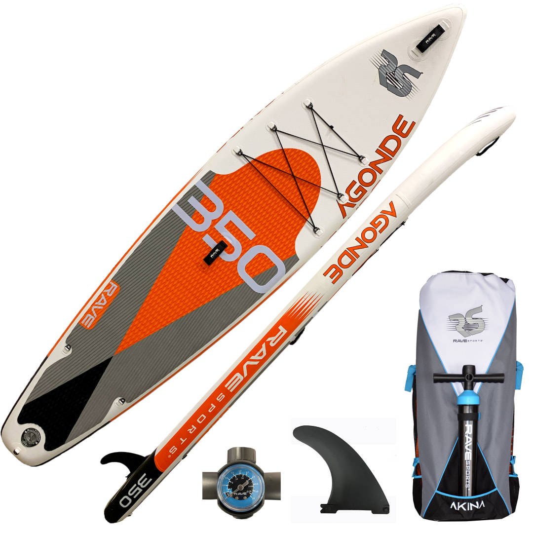 Agonde iSUP - Mesabi Orange