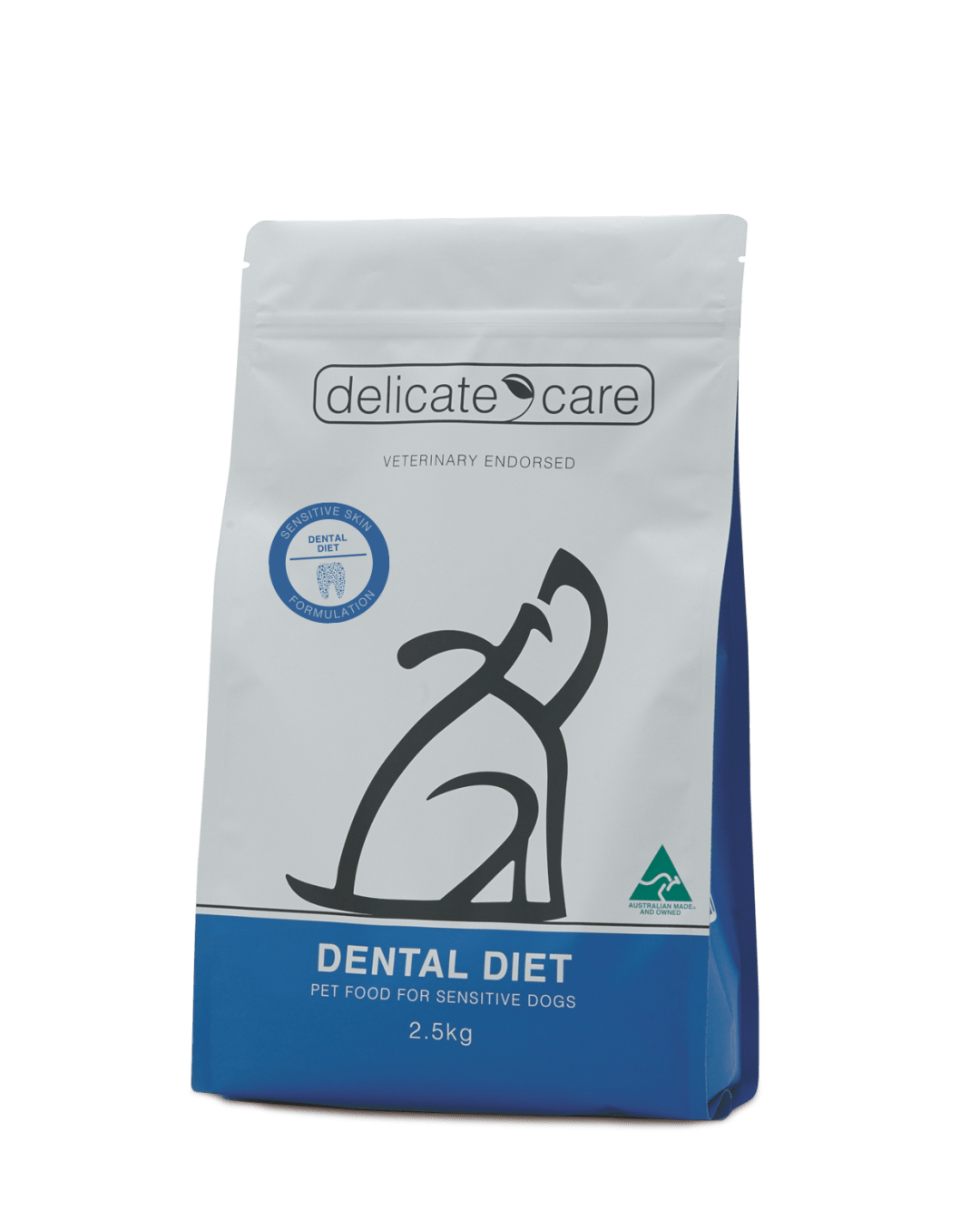 Delicate Care Dental Diet Dog with Biodental, Mackerel/Salmon, 2.5kg