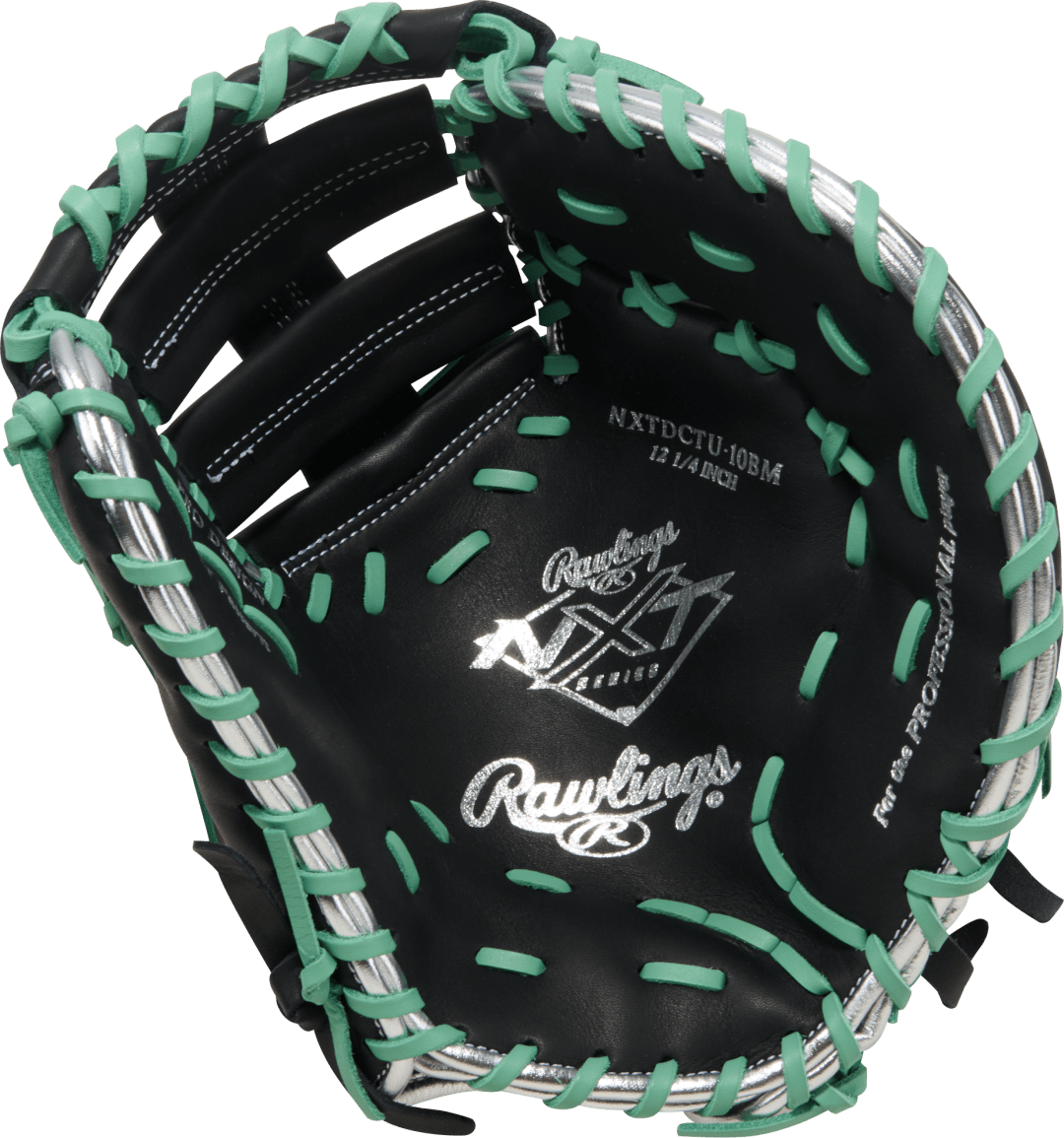 RAWLINGS NXT SERIES FIRST BASE MITT BASEBALL GLOVE 12.25" RHT