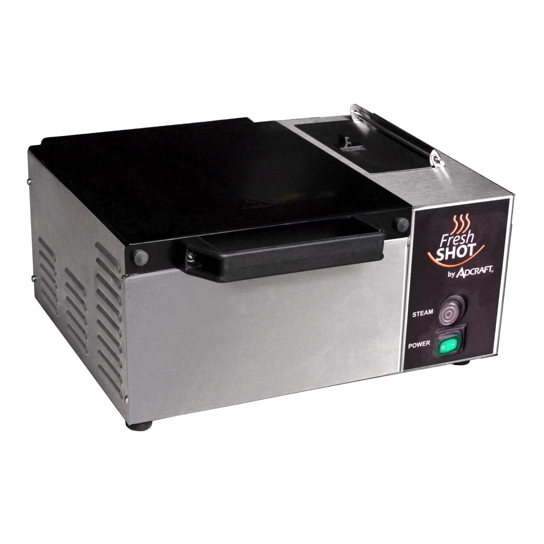 CTS-1800W - FRESH SHOT STEAMER 120V 1800W