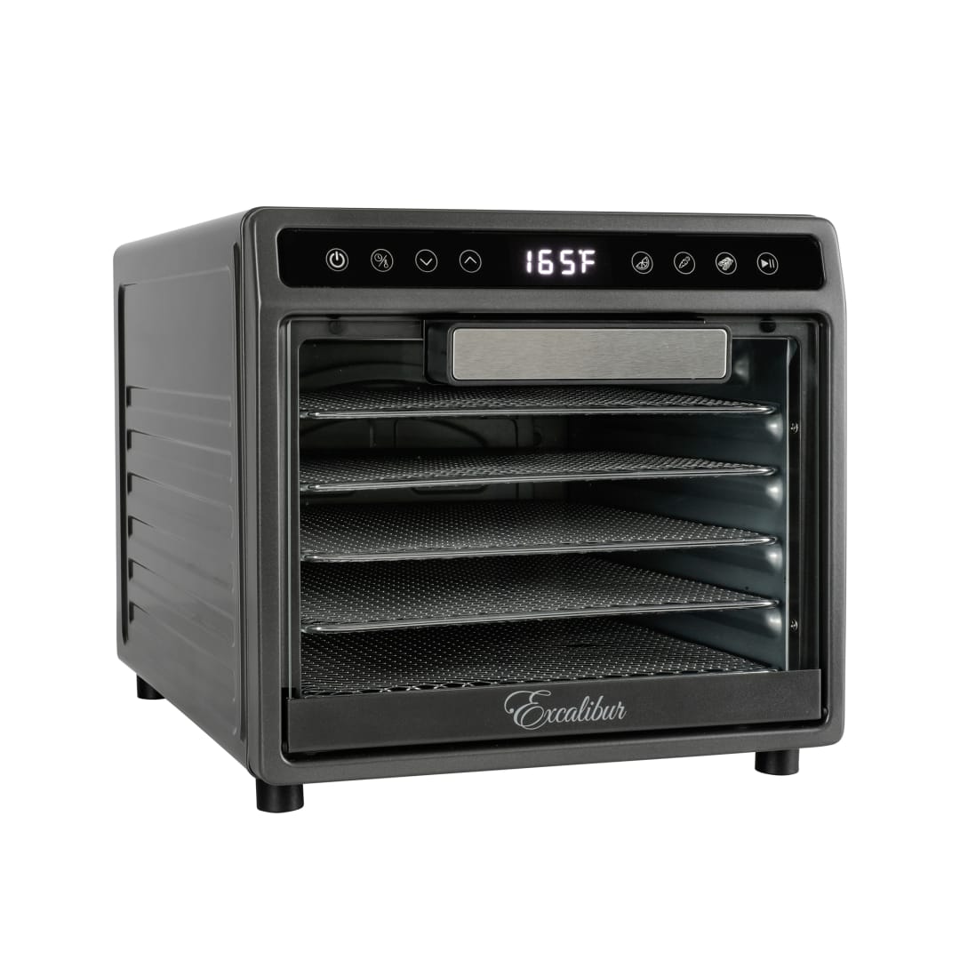 DH05SCBK13 - Excalibur 5 Tray Dehydrator, Black