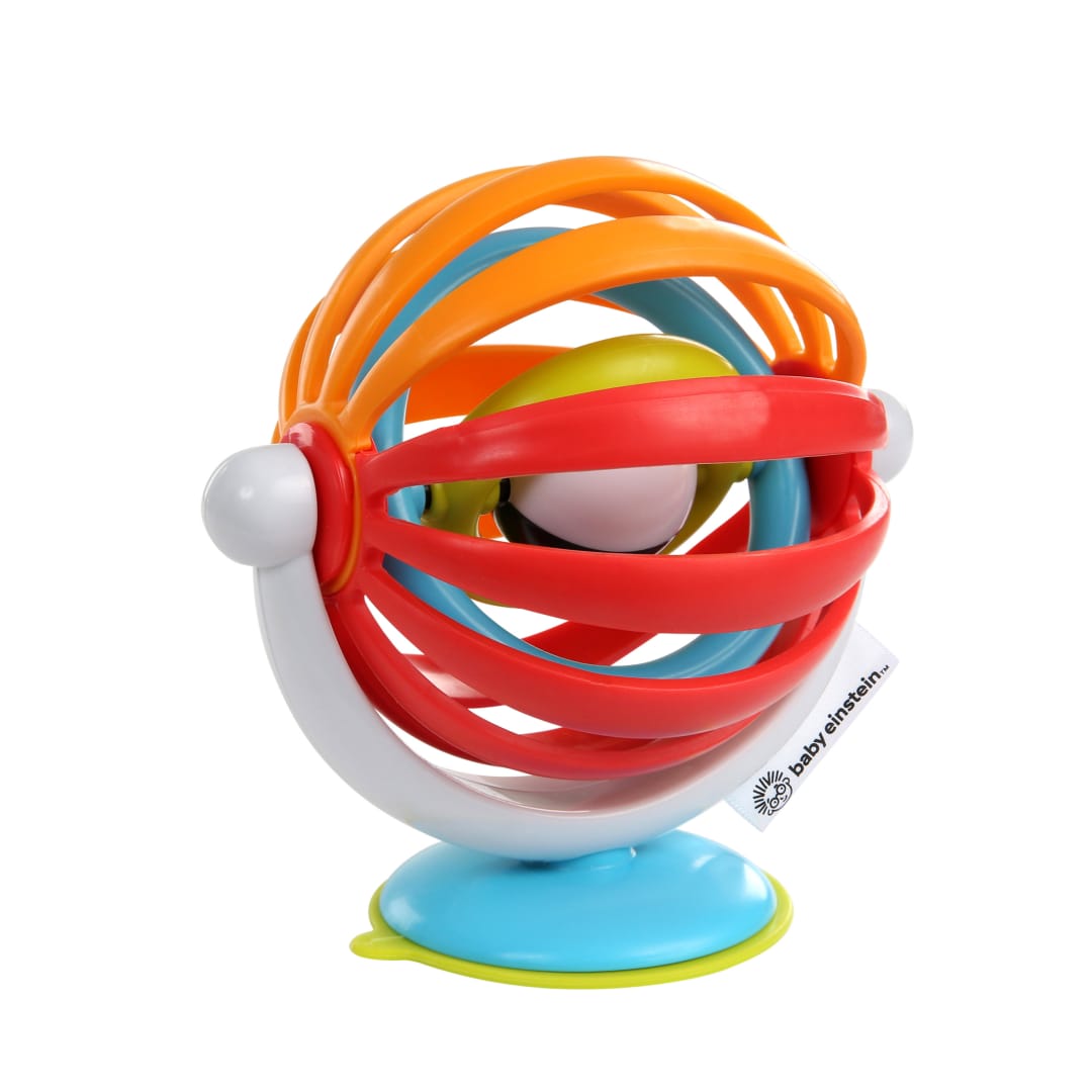 BE STICKY SPINNER ACTIVITY TOY