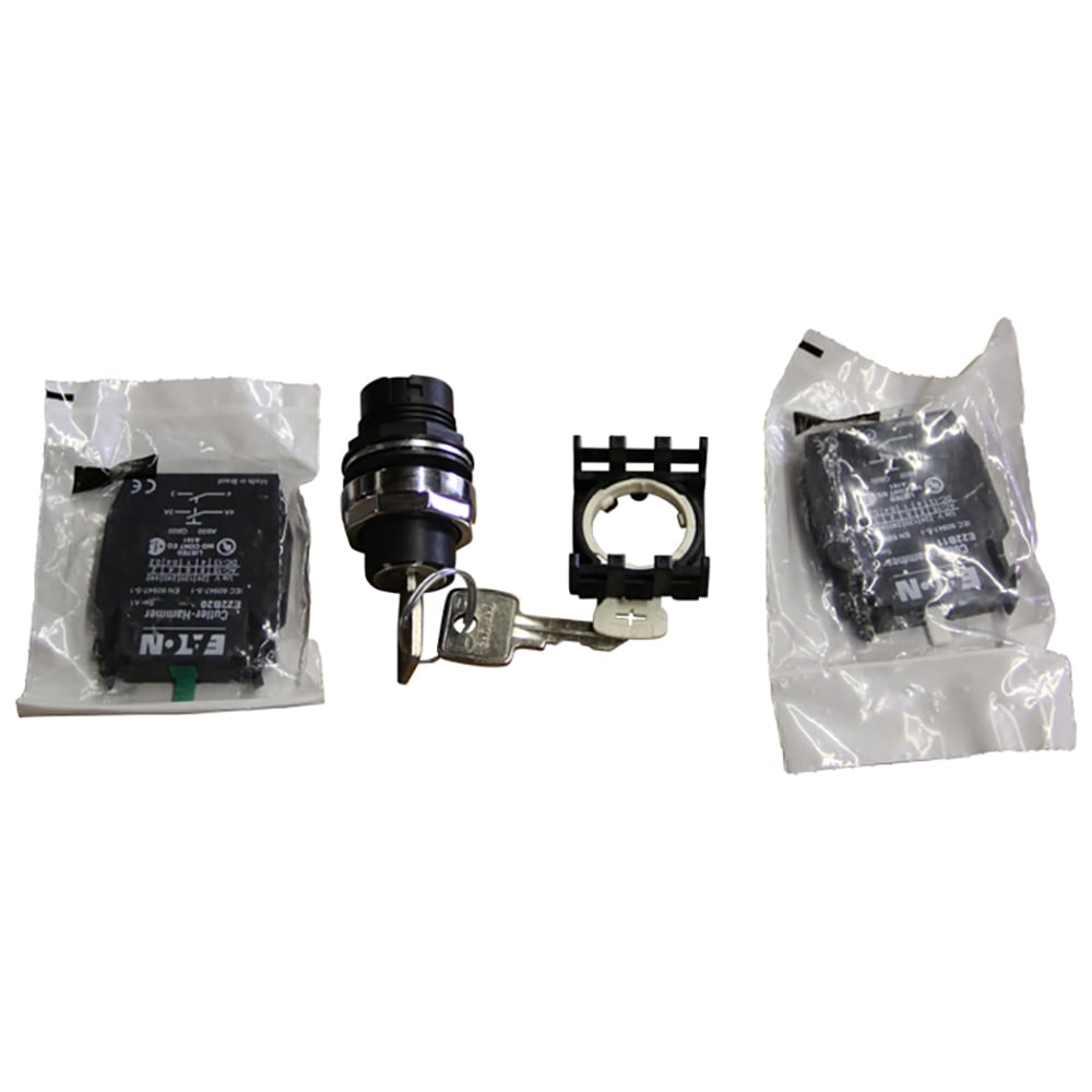 Wastebuilt® Replacement for E-Z Pack Key Switch Assembly Baler