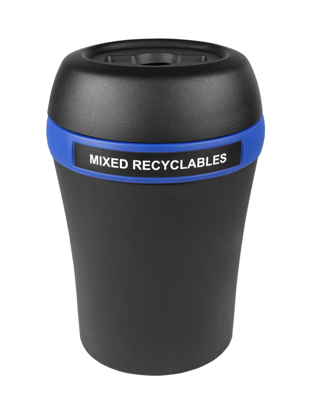  INFINITE - Single - Kit - Elite - Mixed Recyclables - Mixed - Black-Blue