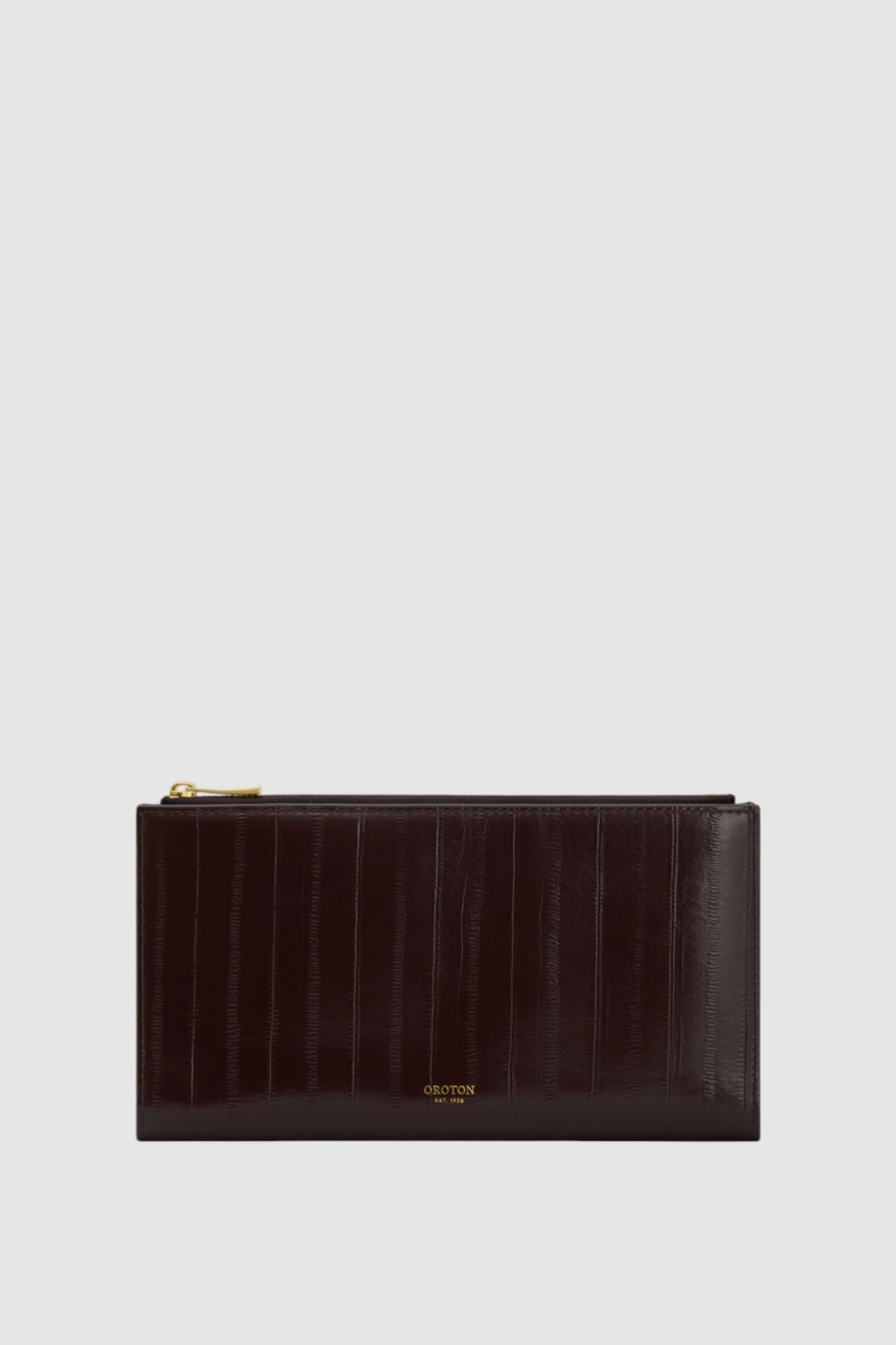 Cecile Texture Travel Wallet