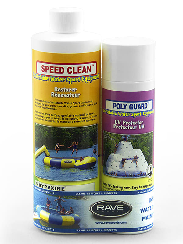 RAVE Trampoline/Bouncer Cleani